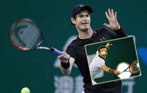 Murray - Agut: Đẳng cấp "dập" phong độ (CK Shanghai Masters) - 1