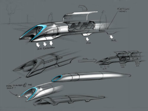 Dubai sẽ thử siêu phương tiện đạt vận tốc 1.280 km/h? - 4