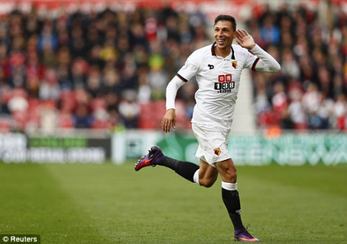 Middlesbrough - Watford: "Nhát kiếm" chí mạng - 1