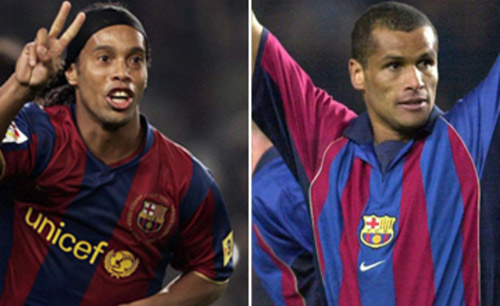 "Phù thủy bóng đá Brazil”: Rivaldo hay Ronaldinho? - 2
