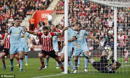 Southampton – Burnley: Hiệp 2 mãn nhãn - 1