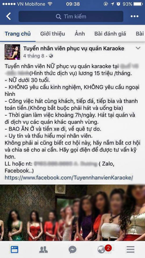 Thâm nhập đường dây gái "tay vịn" bậc nhất Hà Thành (P.1) - 2