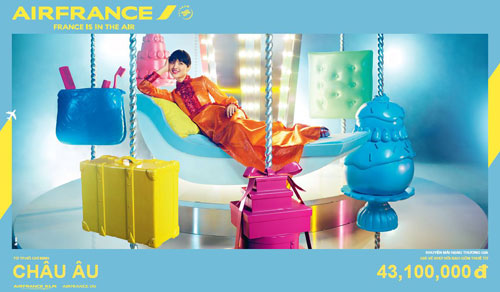 Ưu đãi từ Air France cho các hạng ghế cao cấp - 1
