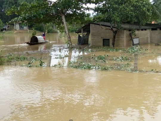 47 người thương vong do mưa lũ ở miền Trung - 1