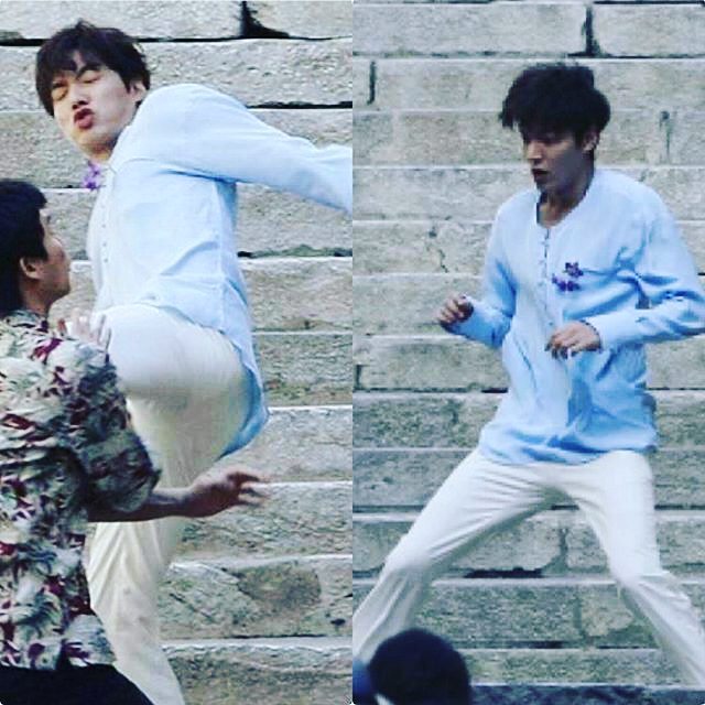 Lee Min Ho "trẻ ra tới 10 tuổi" trong phim mới - 13