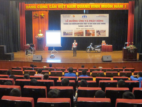 Tuyên dương các HEAD xuất sắc nhất trong Hoạt động Lái xe an toàn Quý III/2016 - 1