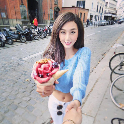 DJ xinh đẹp tiết lộ số tiền thật khi du lịch 7 nước châu Âu - 7