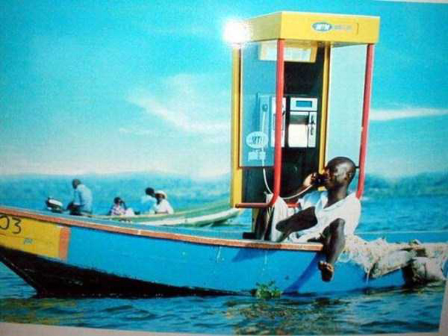 Em yêu à, anh đang ngồi nghỉ mát bên "bãi biển" nè.