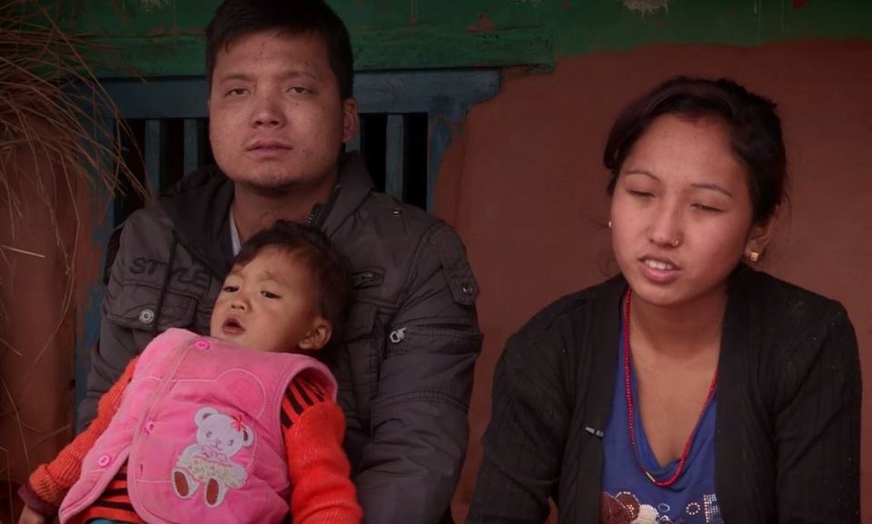 Bé trai được tin là Chúa vì có 3 tay - 3