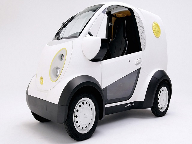 Honda tiết lộ mẫu micro commuter ev mới