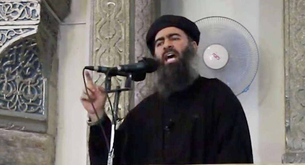 Thủ lĩnh tối cao IS thoát chết trong gang tấc ở Iraq - 1
