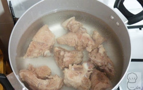 Củ cải hầm xương ngon ngọt thơm lừng - 3