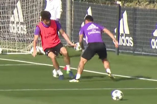 Real: CR7 cười hết cỡ, James diễn tuyệt kĩ Rô “vẩu” - 2