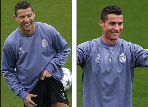 Real: CR7 cười hết cỡ, James diễn tuyệt kĩ Rô “vẩu” - 5