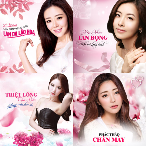 Cơ hội miễn phí làm đẹp trong ngày Phụ nữ Việt Nam 20/10 - 2