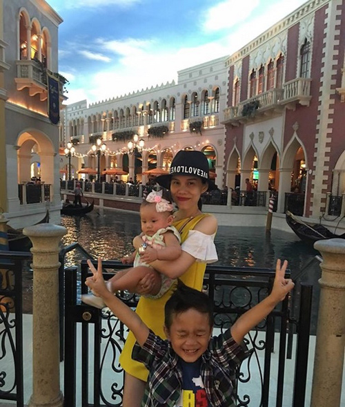 Cuộc sống sang chảnh của con trai Ngô Kiến Huy tại Mỹ - 10