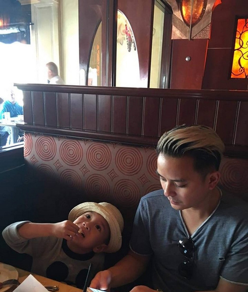 Cuộc sống sang chảnh của con trai Ngô Kiến Huy tại Mỹ - 3