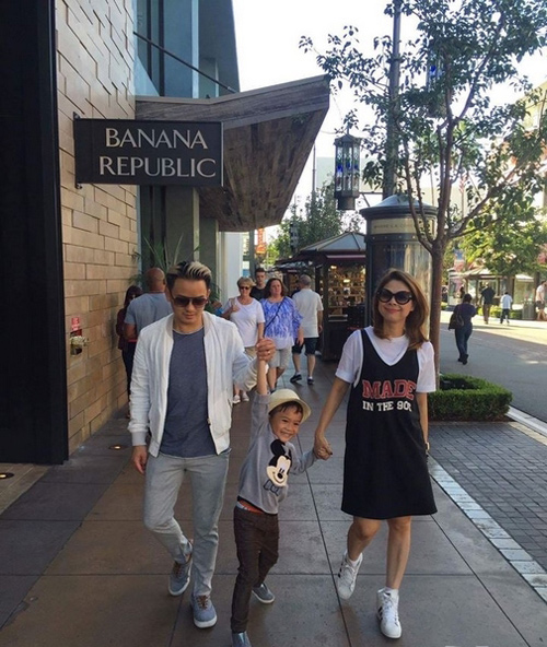 Cuộc sống sang chảnh của con trai Ngô Kiến Huy tại Mỹ - 4