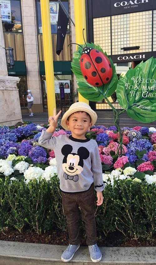 Cuộc sống sang chảnh của con trai Ngô Kiến Huy tại Mỹ - 5