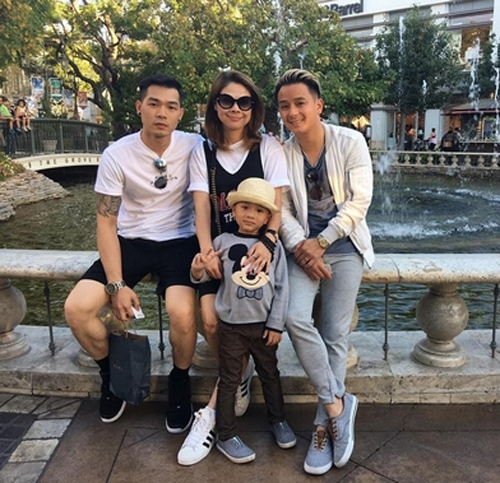 Cuộc sống sang chảnh của con trai Ngô Kiến Huy tại Mỹ - 6