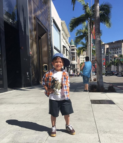 Cuộc sống sang chảnh của con trai Ngô Kiến Huy tại Mỹ - 9