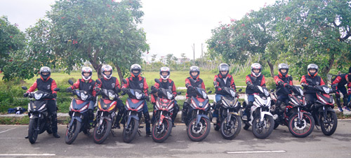 Honda WINNER 150 tiếp tục gây ấn tượng chinh phục cực Đông - 1