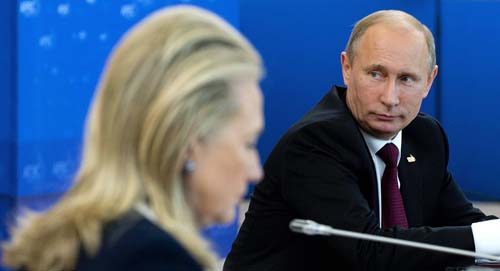 Vì sao ông Putin &#34;sợ&#34; bà Clinton làm Tổng thống Mỹ? - 2