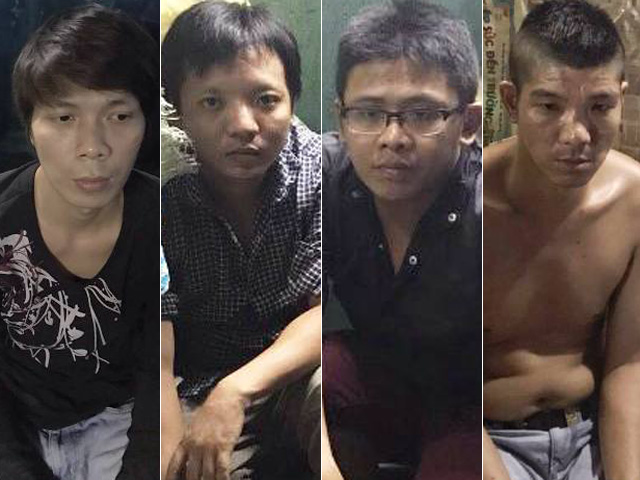 TP.HCM: Triệt phá ổ cờ bạc trong quán cà phê ở quận 4 - 1