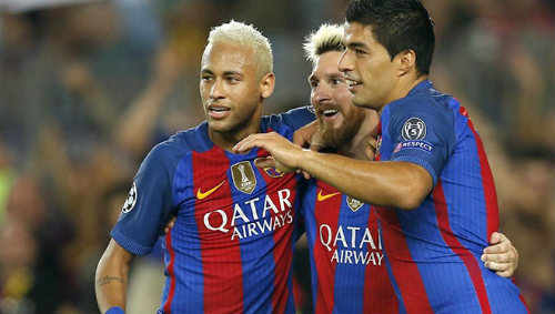 Barca: Messi, Neymar chờ "nuốt chửng" Man City - 2