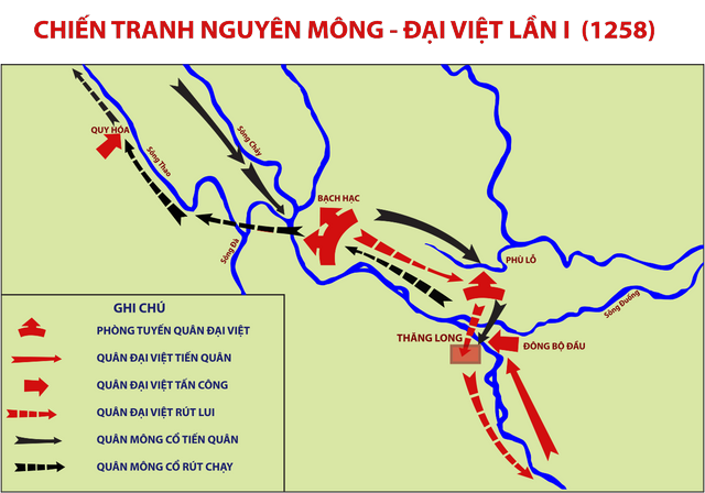 Đế chế Nguyên Mông &#34;nướng&#34; bao nhiêu quân trên đất Việt? - 1