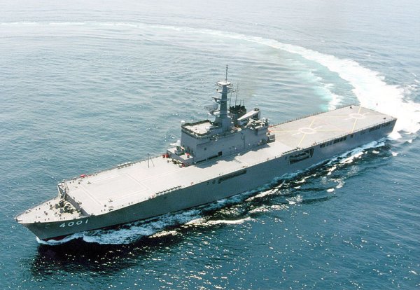 Lực lượng hải quân mạnh nhất châu Á, không phải TQ - 4