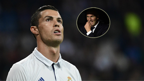 Real Madrid: Ronaldo tịt ngòi là lỗi của Zidane? - 1
