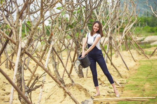 Á Hậu Hoàng Anh tiết lộ sức hút “khó cưỡng” từ dự án Danang Pearl - 2