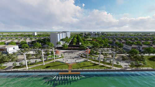 Á Hậu Hoàng Anh tiết lộ sức hút “khó cưỡng” từ dự án Danang Pearl - 1