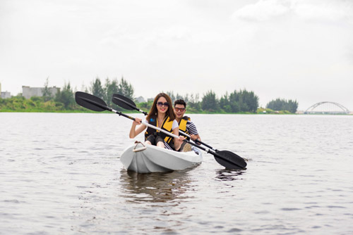 Á Hậu Hoàng Anh tiết lộ sức hút “khó cưỡng” từ dự án Danang Pearl - 3