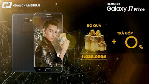 Nhận quà khủng 1 triệu khi mua Galaxy J7 Prime tại Hoàng Hà Mobile - 1