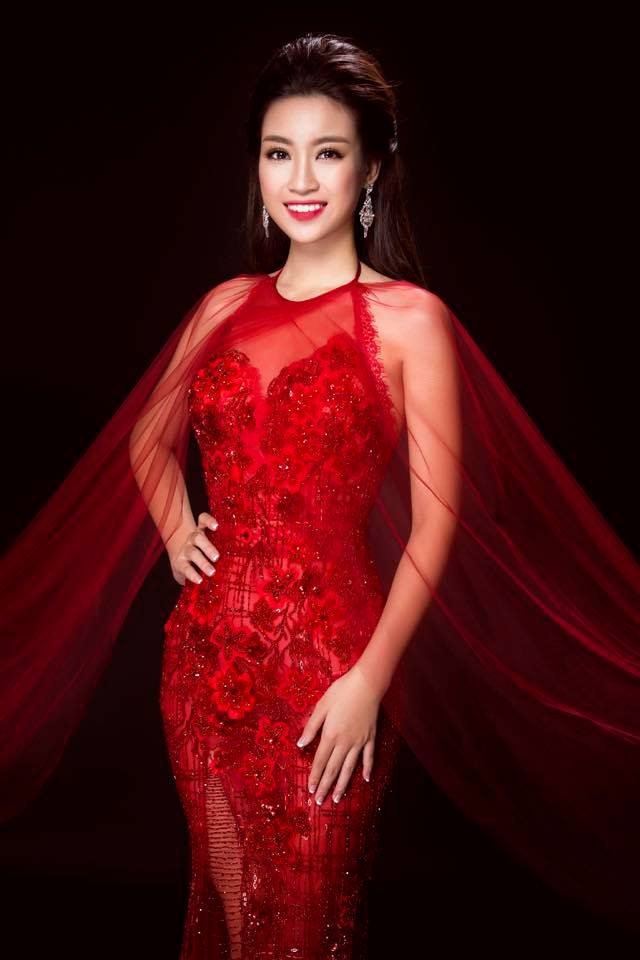 Hoa hậu Đỗ Mỹ Linh day dứt vì chưa thể đến miền lũ - 1