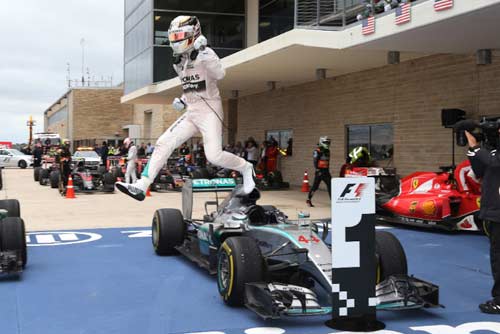 F1, US GP: Số 0 của Rosberg - 1