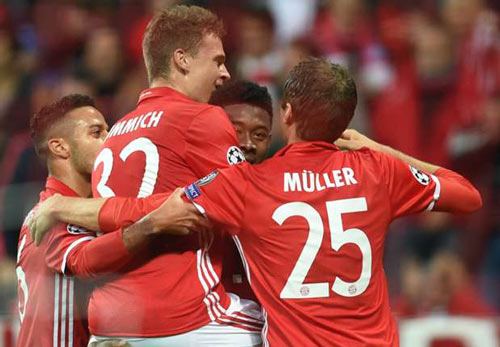 Bayern Munich - PSV: Hàng công thăng hoa - 1