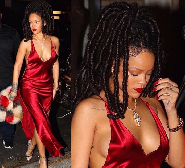 Hậu chia tay bạn trai, Rihanna ngày càng nóng bỏng - 9