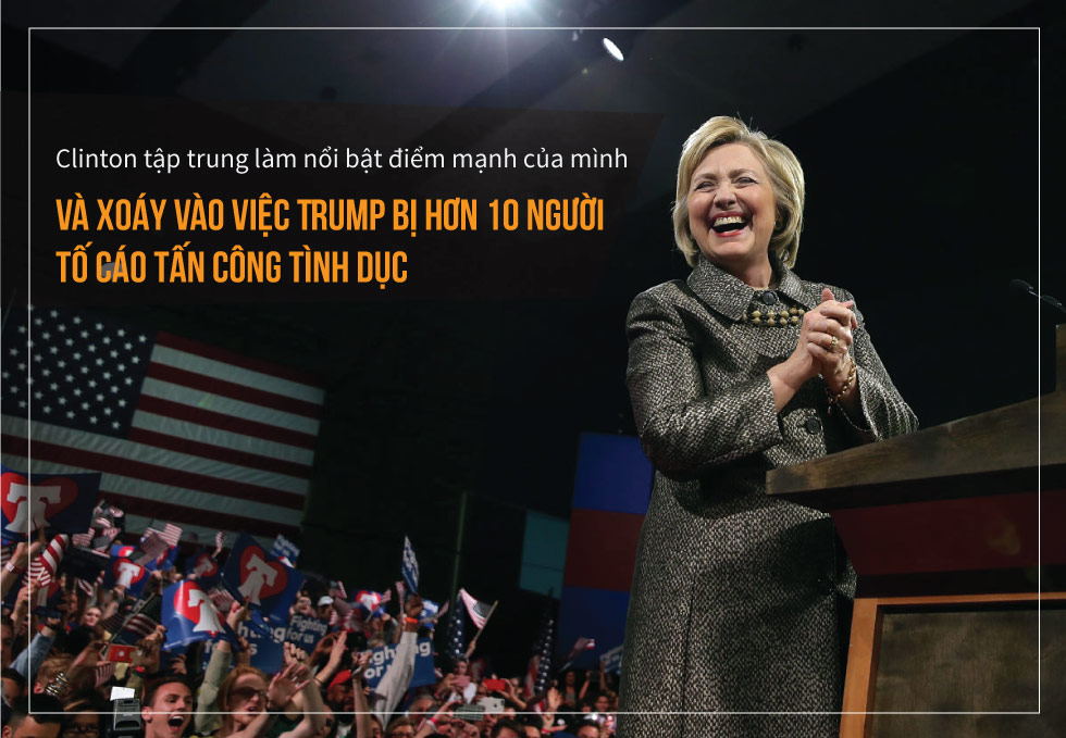 [Đồ họa] &#34;Đòn độc&#34; trong khẩu chiến Trump-Clinton - 12