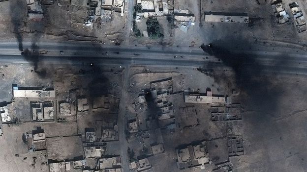 Mỹ: Thủ lĩnh IS tháo chạy khỏi thành phố Mosul - 1