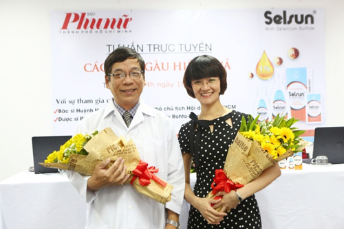Tư vấn trực tuyến: Cách trị gàu hiệu quả - 1