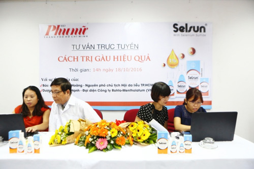 Tư vấn trực tuyến: Cách trị gàu hiệu quả - 2