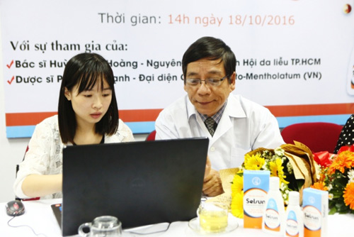 Tư vấn trực tuyến: Cách trị gàu hiệu quả - 3