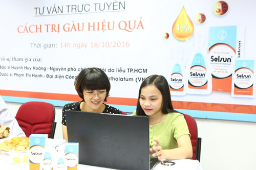 Tư vấn trực tuyến: Cách trị gàu hiệu quả - 4
