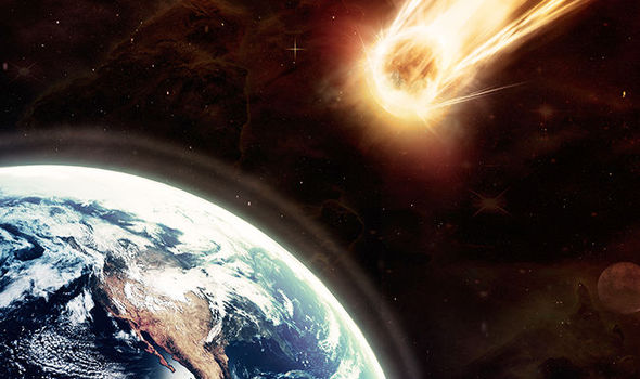 NASA theo dõi thiên thạch &#34;khủng&#34; có thể phá hủy Trái Đất - 1