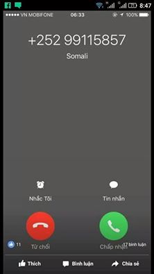 Cẩn trọng với đầu số lạ gọi từ nước ngoài - 2