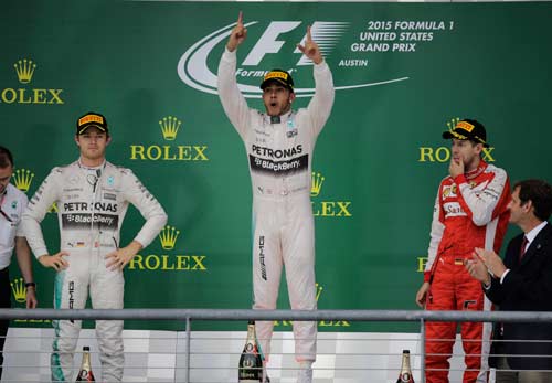 F1, United States GP: Rosberg - Hamilton "đá chung kết" - 1