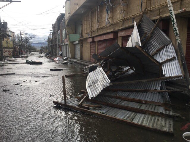 Sau Sarika, siêu bão Haima đổ bộ Philippines - 2